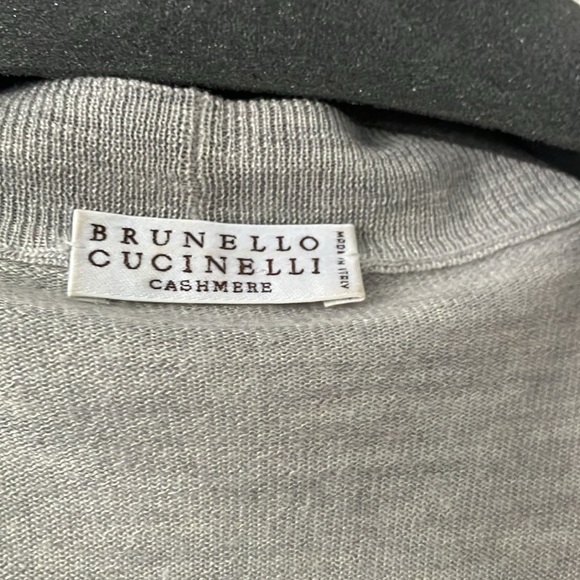 Brunello Cucinelli cashmere cardigan/sweater - Picture 3 of 5